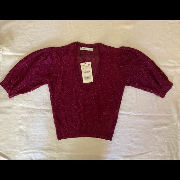 NWT Zara Sweater/Top - Picture 4 of 9